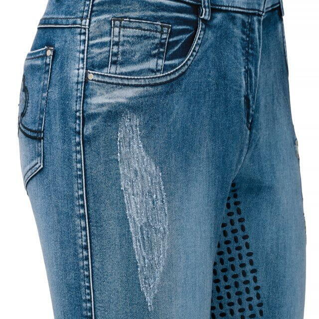 START AlbansDenimCulotte pour dames FullGrip