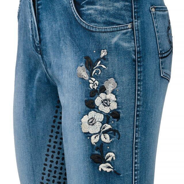 START AlbansDenimCulotte pour dames FullGrip