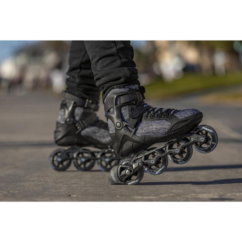 Powerslide patins à roues alignées Phuzion Radon Enzo 90 83A noir