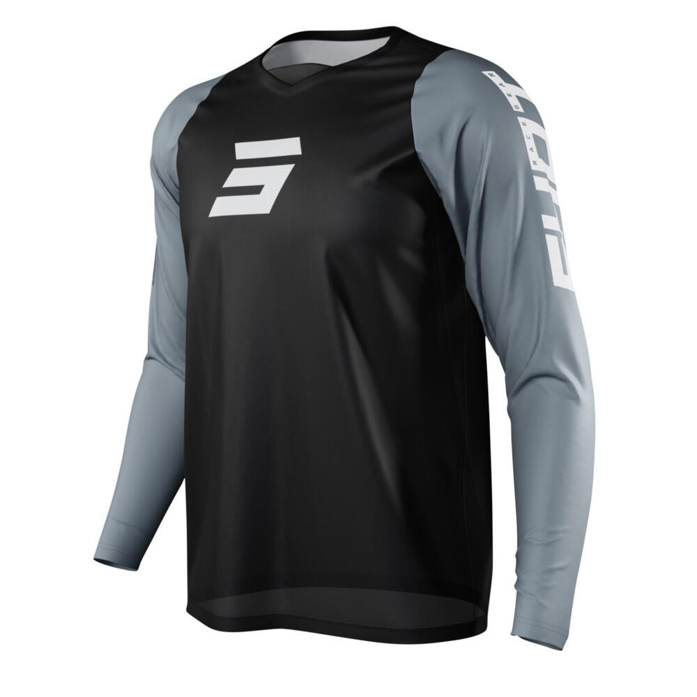Maillot Manches Longues Shot Neo Defender Gris 4/5