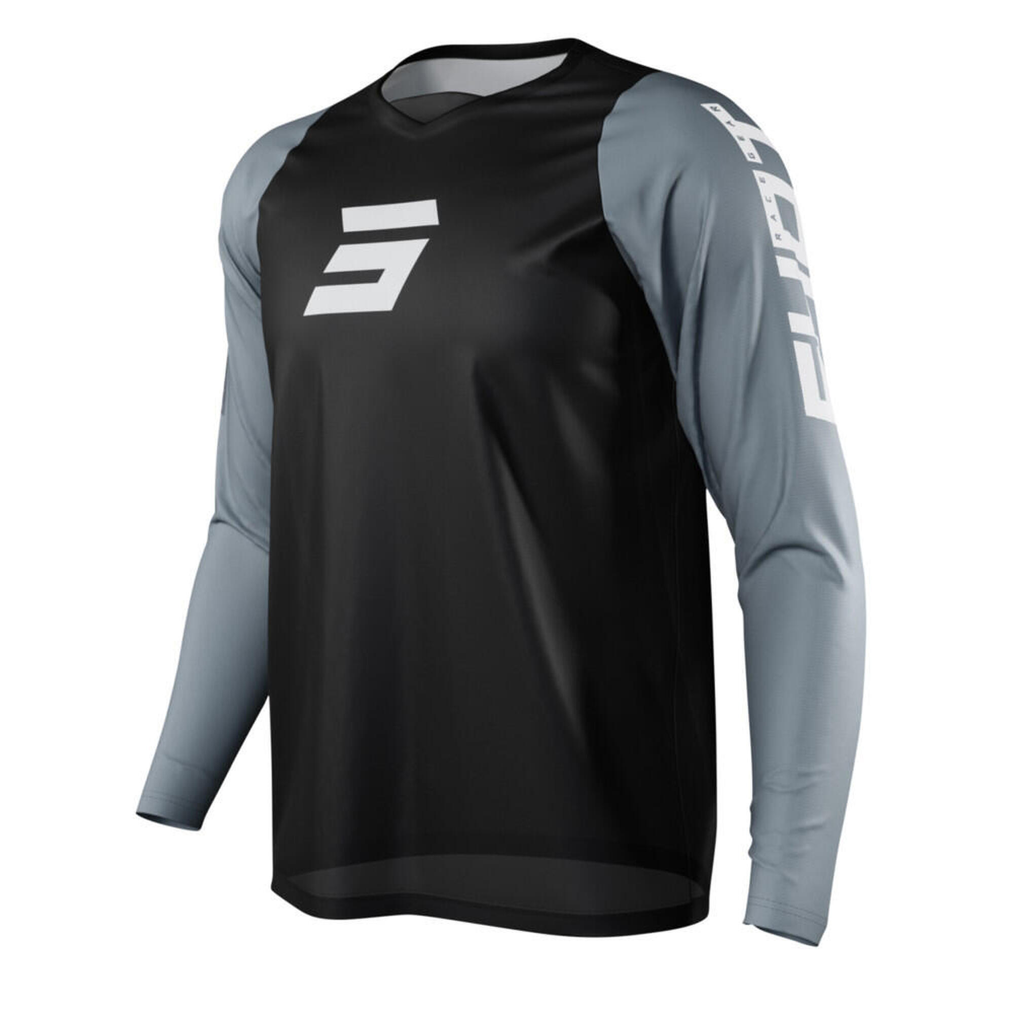 Maillot Manches Longues Shot Neo Defender Gris 5/5