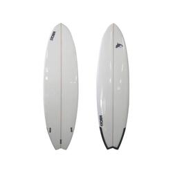STORM - Surfboard - Orca 6'6 - White