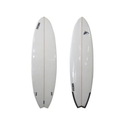 STORM – Surfboard – Orca 6'6 – Weiß