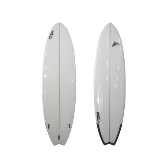 STORM – Surfboard – Orca 6'6 – Weiß