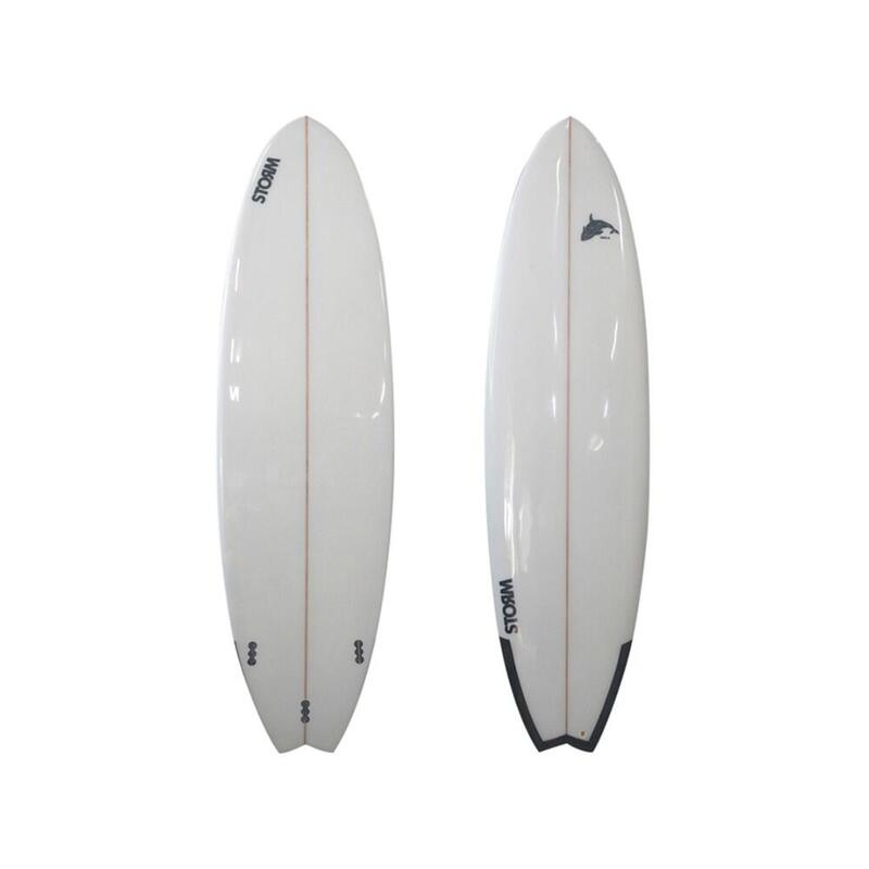 STORM Surfboard - ORCA Swallow D13 Model - 6'6