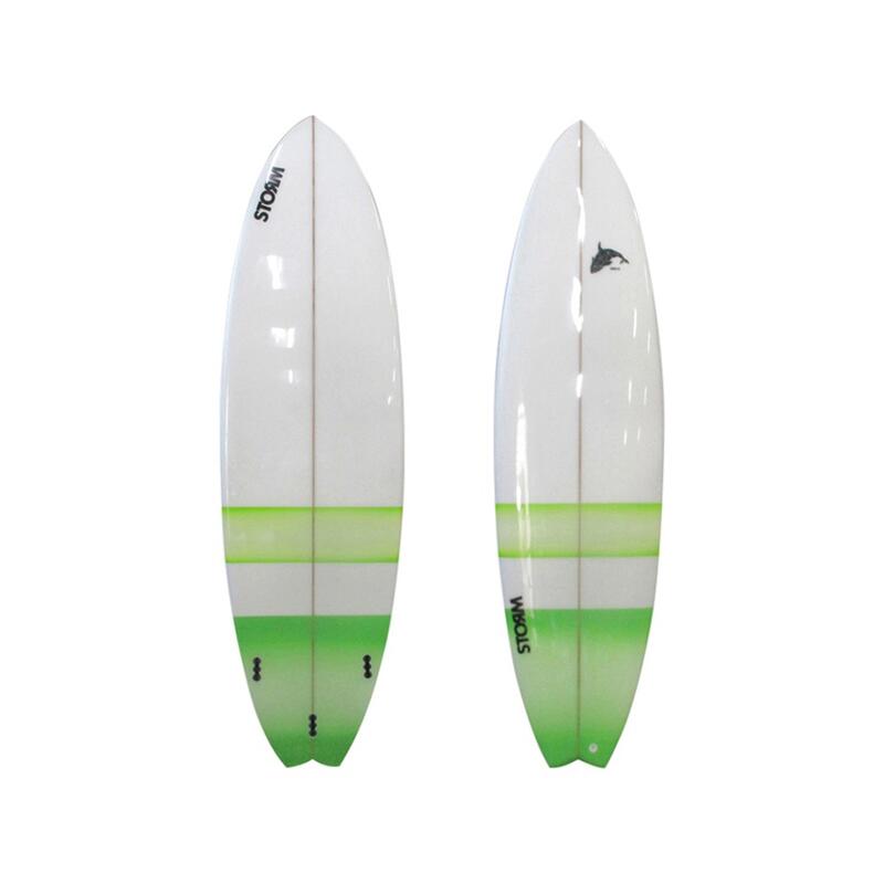 Tabla de surf STORM - Modelo Orca D2 - 6'8