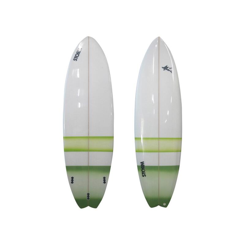 Tabla de surf STORM - Modelo Flying Fish D2 - 6'10