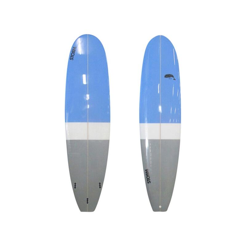 Tabla de surf STORM - Mini Malibu - 6'10 - Beluga LB22