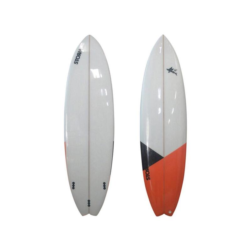 Tabla de Surf STORM - Cola de Golondrina - 6'10 - Pesca Voladora