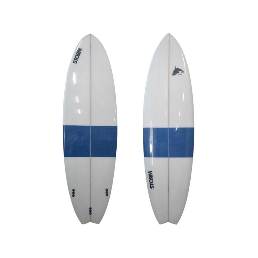 STORM - Prancha de Surf - Orca 6'6 - Azul / Branco