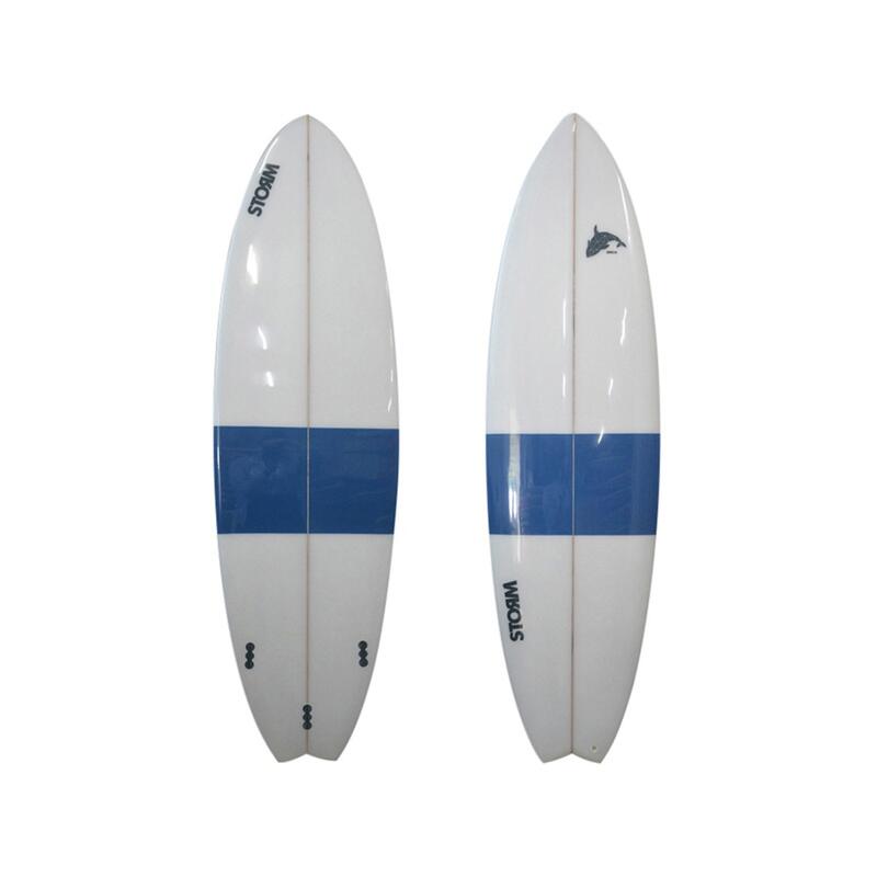 Tabla de surf STORM - Modelo Flying Fish D1 - 6'6