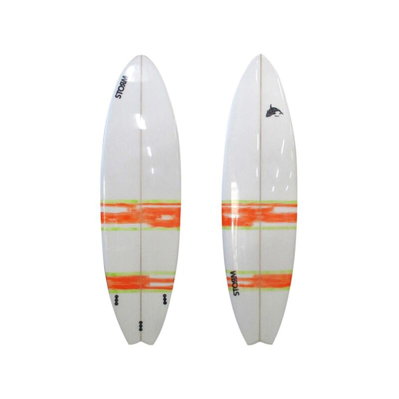 Tabla de surf STORM - Modelo Orca D4 - 6.6