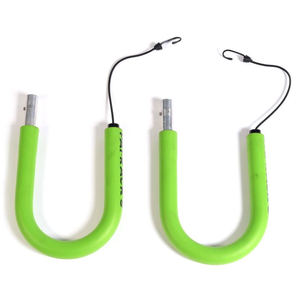 PAT RACK'S - Par de U para Bicicleta Longboard