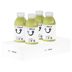 GINGERUP Nº18 - JUS DE FRUITS FRAIS - GINGEMBRE POMME CITRON - 4X500ML