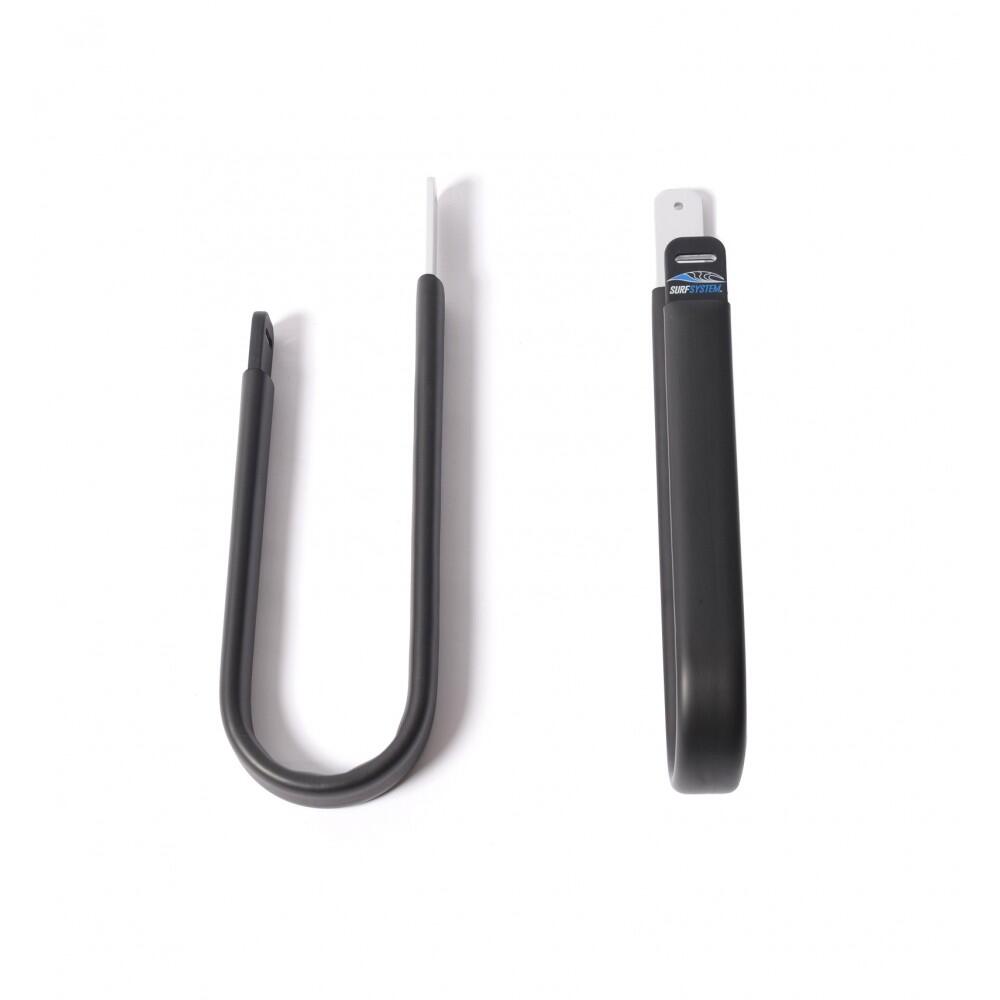 Surfsystem - suporte de parede - rack metálico para shortboard