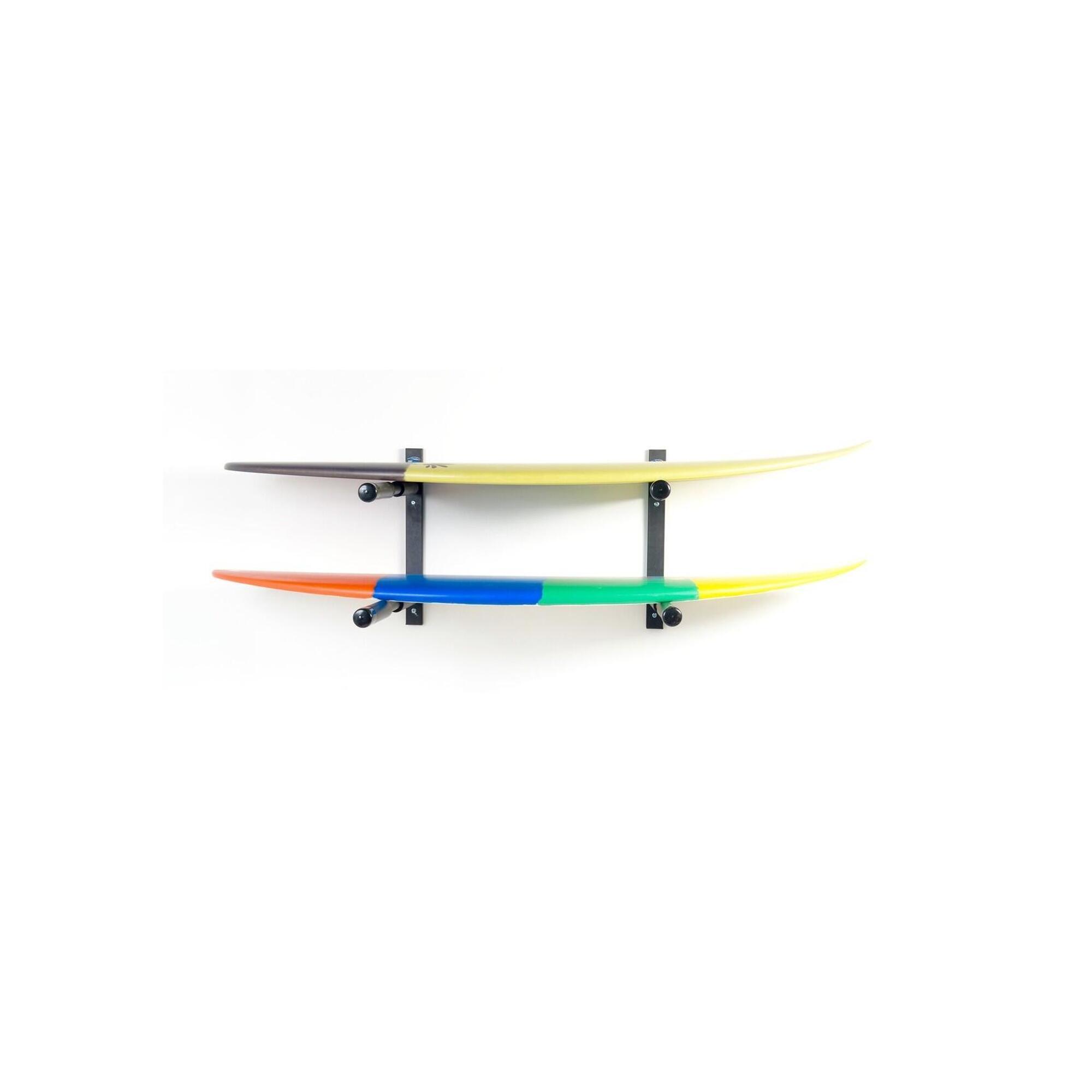 SURFSYSTEM - Montagem em Parede - Pranchas Duplas, Longboards, SUP