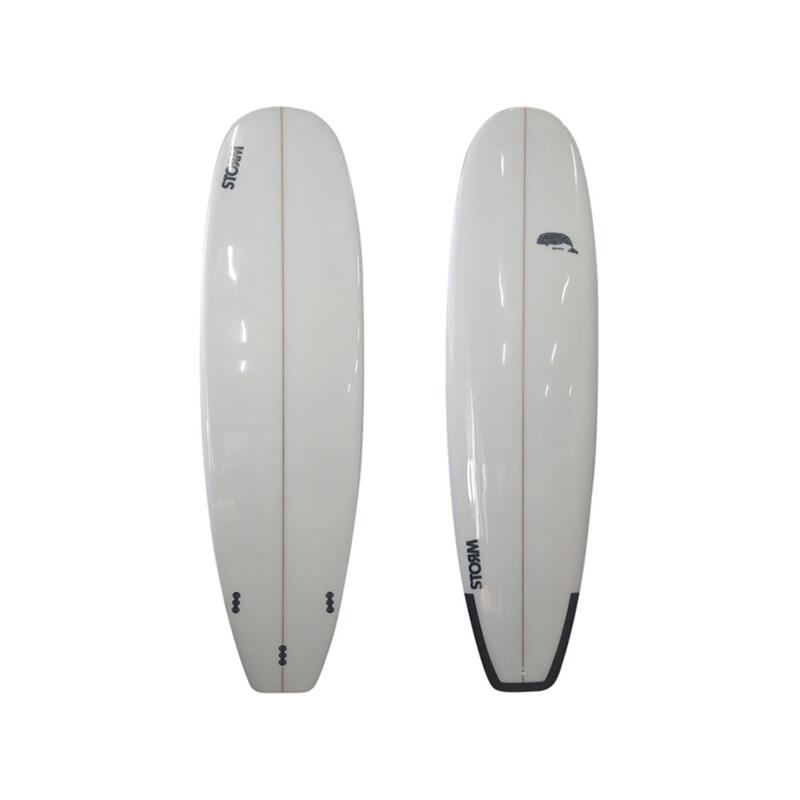 STORM Surfboard - Mini Malibu - 7'6 - Beluga D13