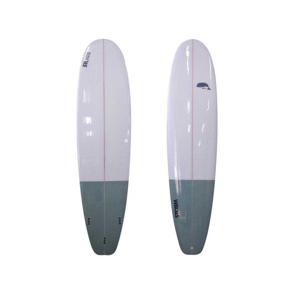 Storm Surfboard - Mini Malibu - 7'6 - Beluga D10