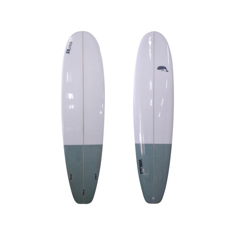 STORM Surfboard - Mini Malibu - 7'4 - Beluga LB25