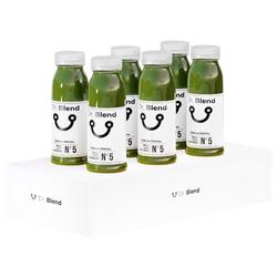 GREEN METAL Nº5 - JUS DE LÉGUMES FRAIS - ÉPINARDS CÉLERI - 6X250ML