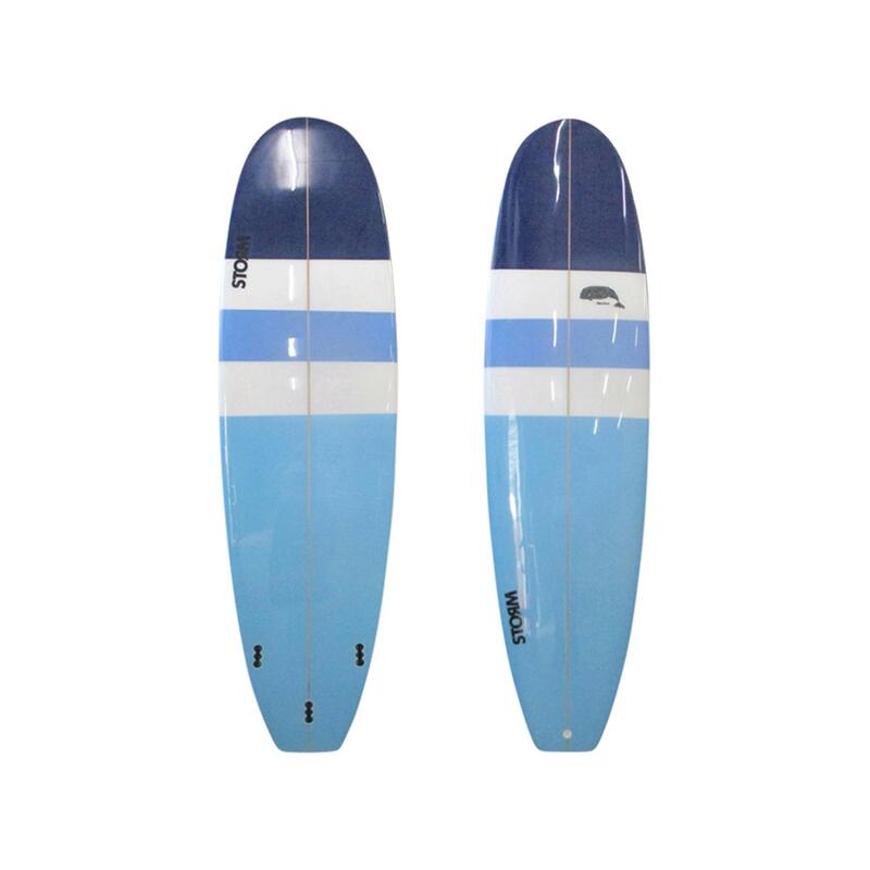 Tabla de surf STORM - Mini Malibu - 7'4 - Beluga LB4