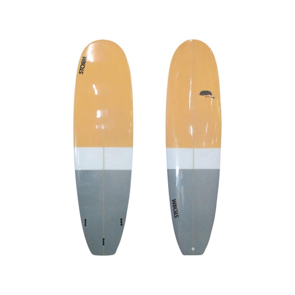 STORM - Prancha de surf - Mini Malibu - 6'10 - Beluga - Multicolor