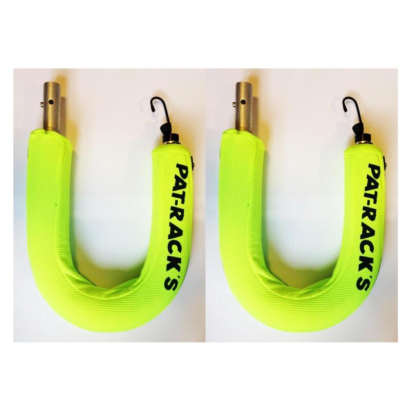 PAT RACKS - Paire de U avec mousse pour Scooter PAT-RACK'S | Decathlon
