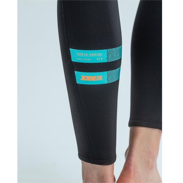 Refurbished Sofia 3/2mm Womens Wetsuit - A Grade 4/7