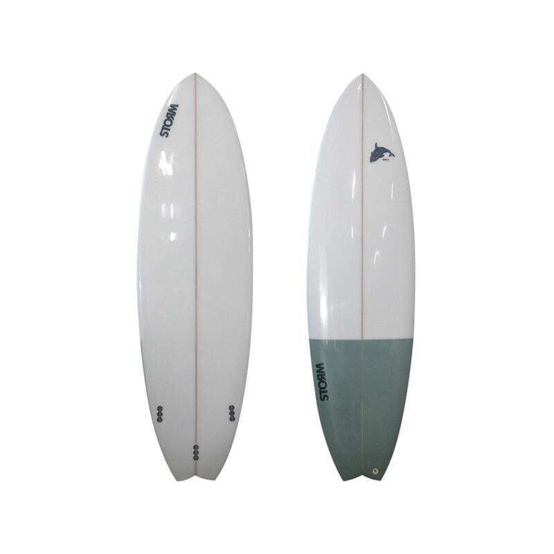 Tabla de surf STORM - Modelo Orca D10 - 6'6