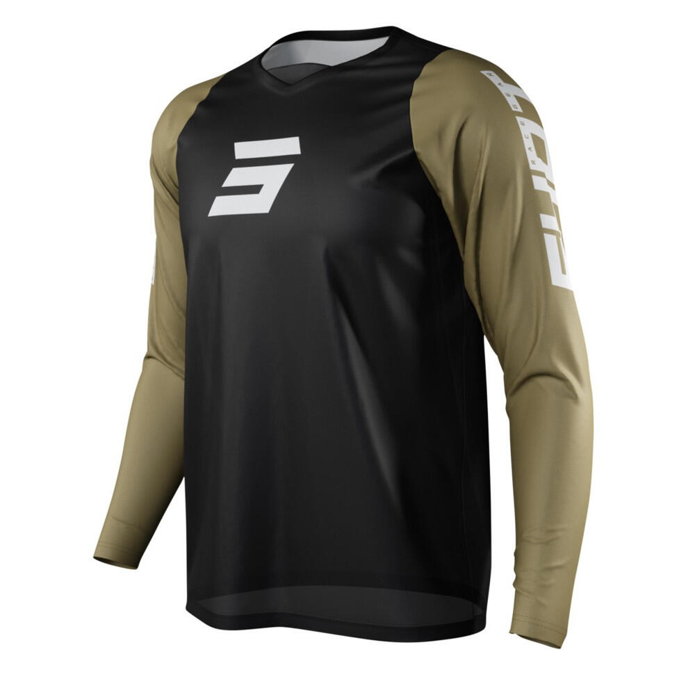Camisola de Manga Comprida Shot Neo Defender Dourado 4/5