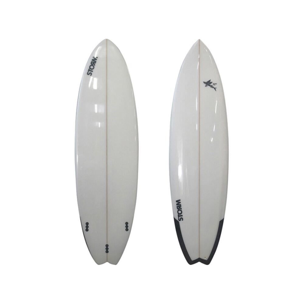 Storm - prancha de surf - flying fish 6'6 - branco