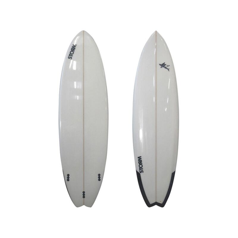 STORM Surfboard - Swallow Tail - 6'10 - Flying Fishing