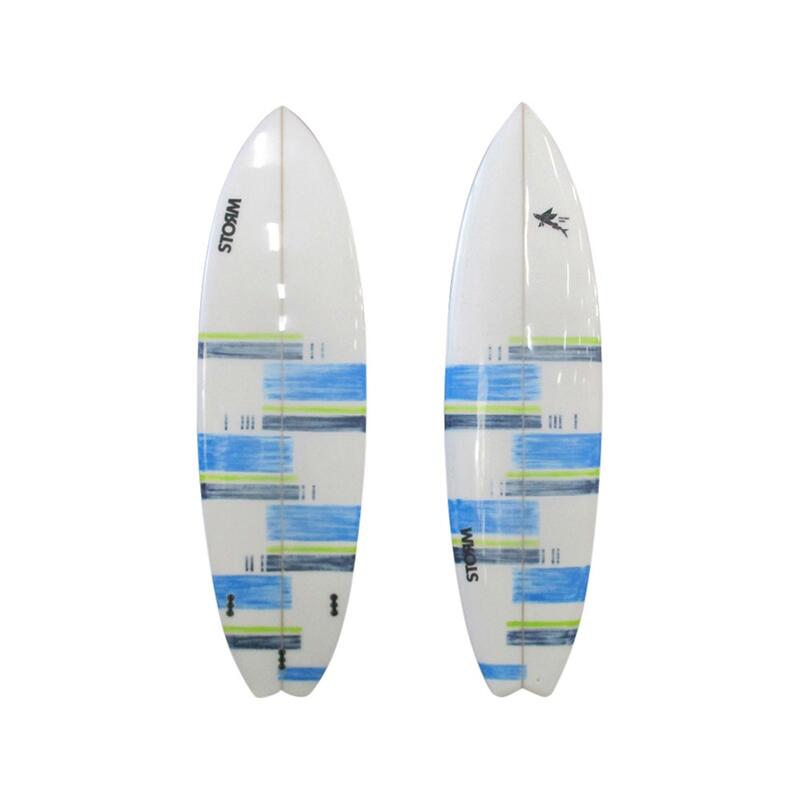 Storm Surfboard - Flying Fish D6 Model - 6'10