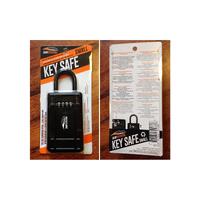KeySafe Cadenas Sécurité à Code - Small