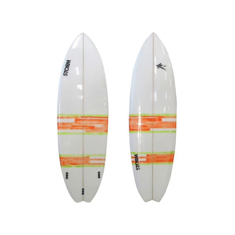 Storm Surfboard - Flying Fish D4 Model - 6'6