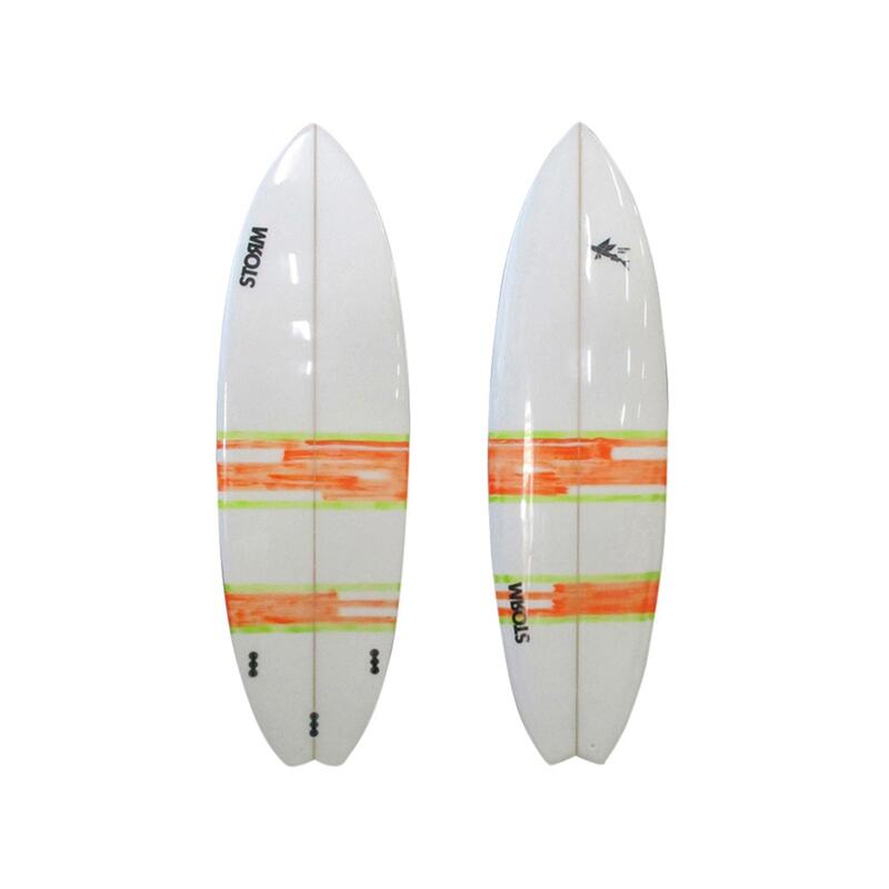 Tabla de surf Storm - Modelo Flying Fish D4 - 6'10