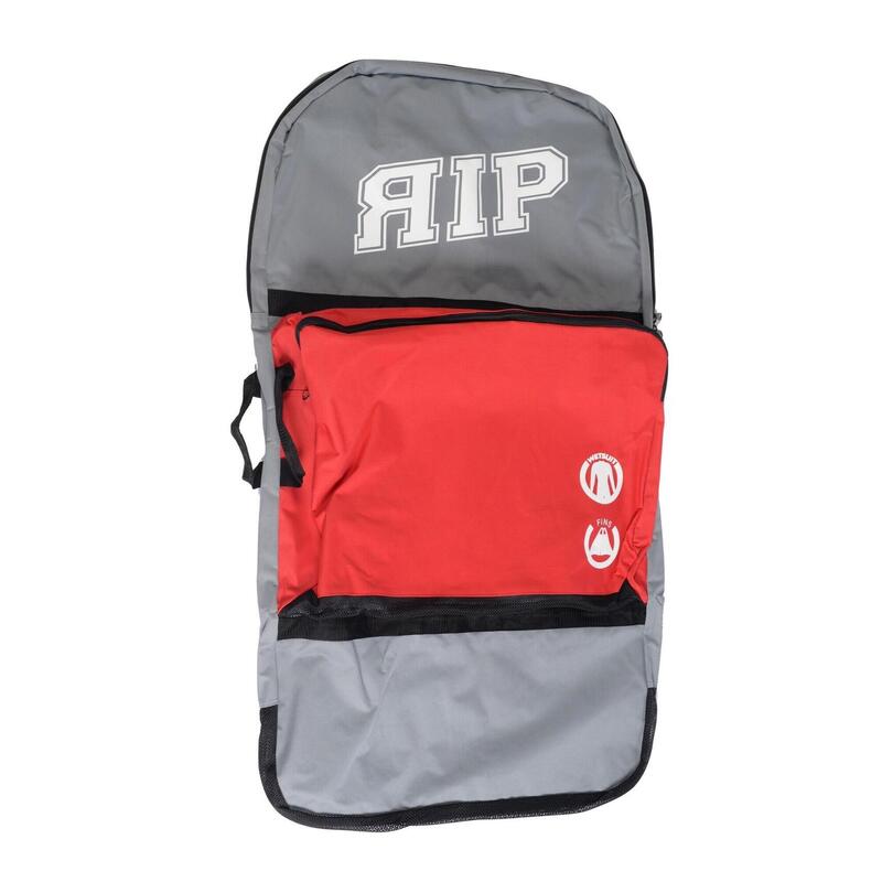 RIP Bodyboard - Funda para bodyboard - Rojo / Gris