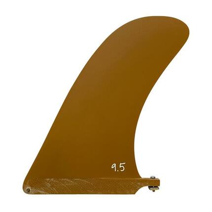 SURFSYSTEM - 9.5 Pivot Fiberglass Single Fin (Us Box) - Avocado