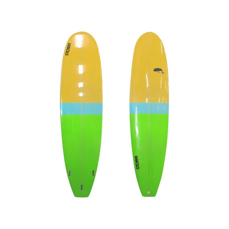 STORM Surfboard - Mini Malibu - 6'10 - Beluga LB20