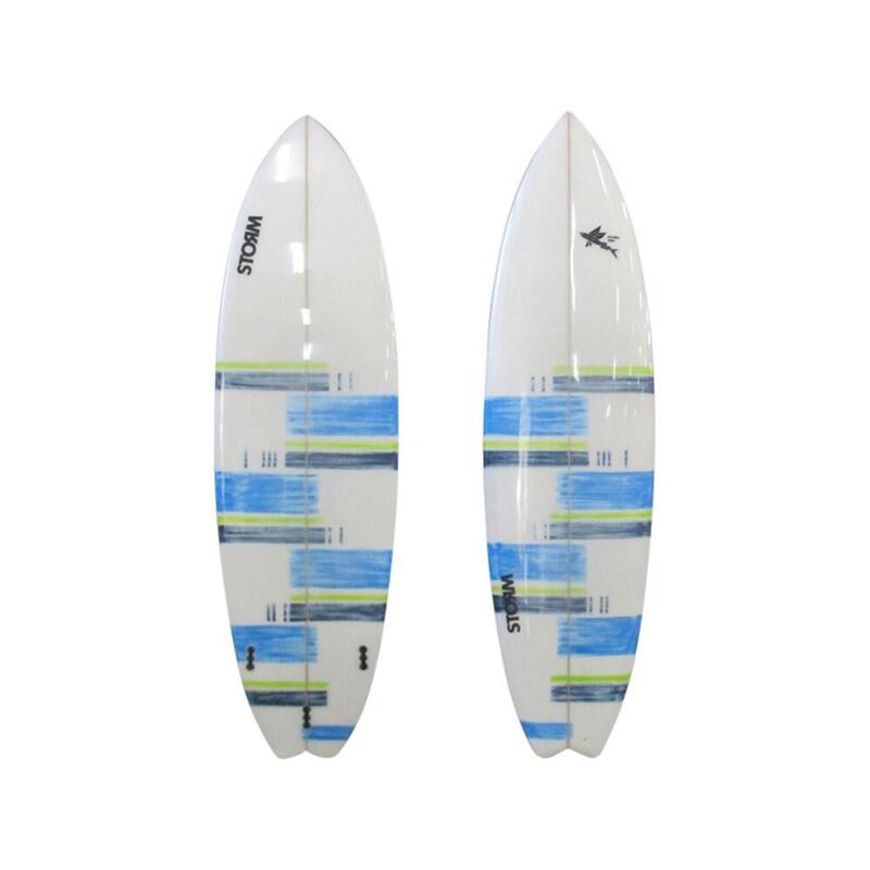 Storm Surfboard - Flying Fish D6 Model - 6'6