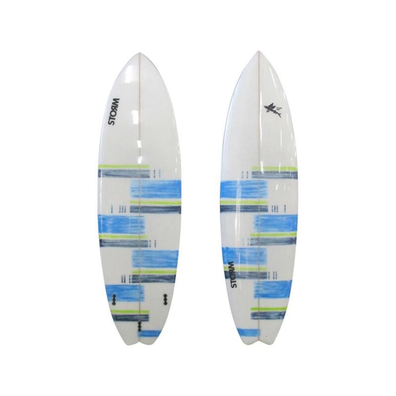 Tabla de surf Storm - Modelo Flying Fish D6 - 6'6