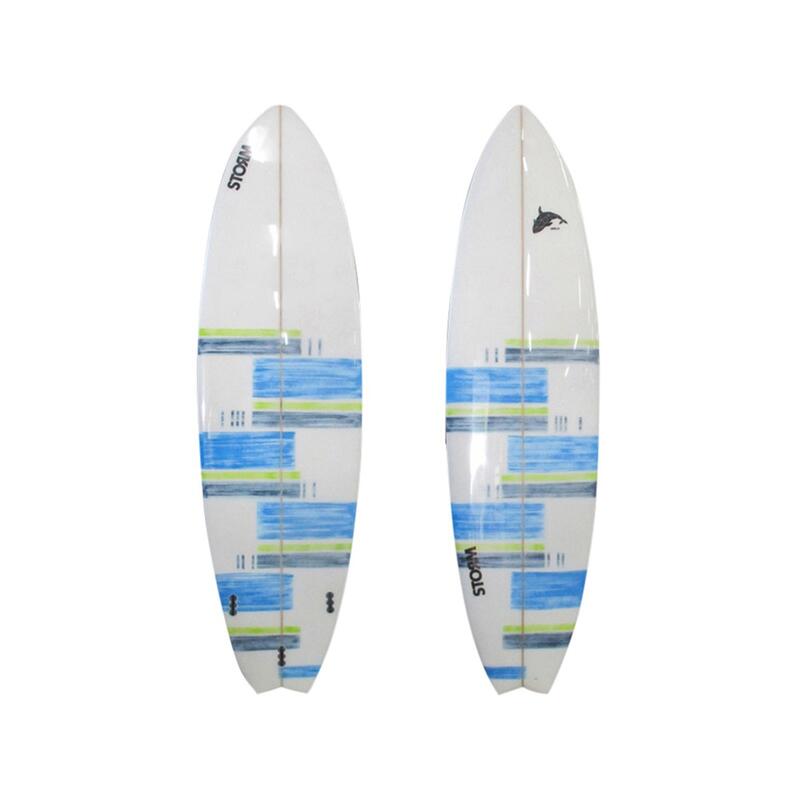 Tabla de surf STORM - Modelo Orca D6 - 6'6