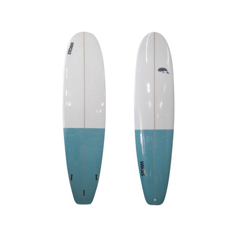 STORM Surfboard - Mini Malibu - 6'10 - Beluga LB25