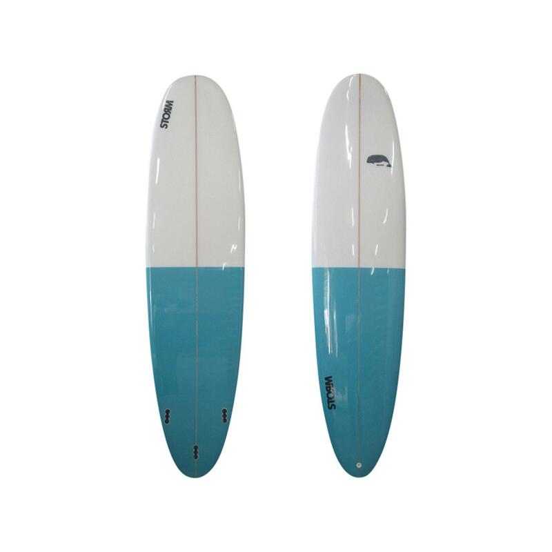 Tabla de surf STORM - Mini Malibu - 7'6 - Beluga LB4