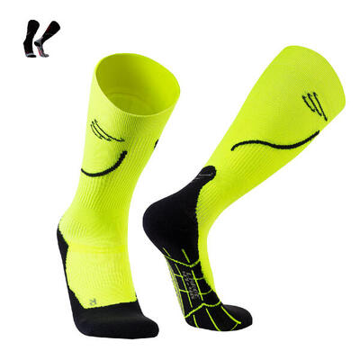 Kompressionssocken running radfahren fußball volley gym Herren Damen laufsocken