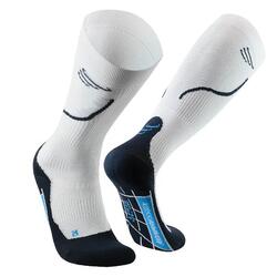Chaussettes compression running cyclisme football volley gym homme femme sport
