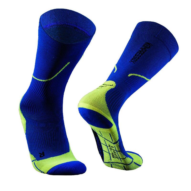 Chaussettes de compression de Course à pied, Cyclisme, unisexe | ENFORMA