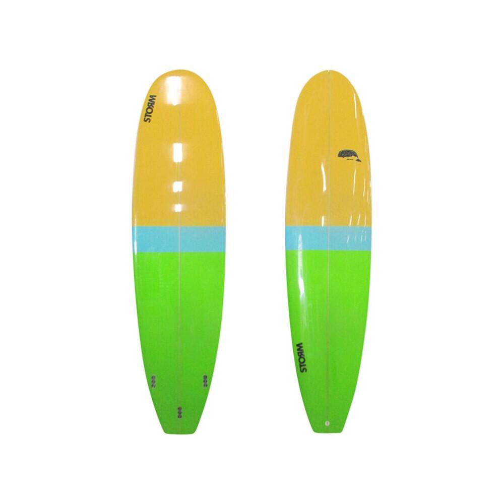 STORM - Prancha de surf - Mini Malibu - 7'8 - Beluga Multicolor
