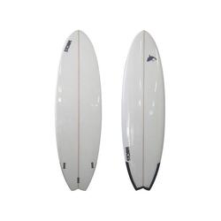 STORM - Surfboard - Flying Fish 6'0 - White
