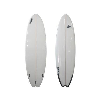 STORM – Surfboard – Flying Fish 6'0 – White